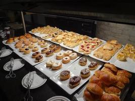 Donut dans buffet photo