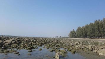 le Naturel beauté de bangladesh barreur bazar photo