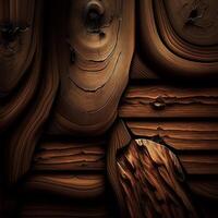 en bois texture Contexte images 4k ai généré photo