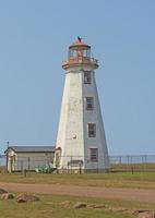 travail phare sur une solitaire point photo