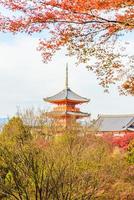 Temple Kiyomizu Dera à Kyoto, Japon