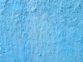 vieux bleu peindre mur texture Contexte photo