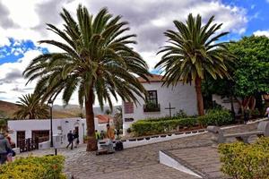 paysages de le historique ville de bétancurie sur Fuerteventura, Espagne photo