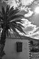 paysages de le historique ville de bétancurie sur Fuerteventura, Espagne photo