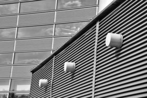 original minimaliste architectural éléments, noir et blanc lignes photo