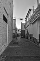 ville de corralejo sur le Espagnol canari île fuerteventura sur une chaud vacances journée photo