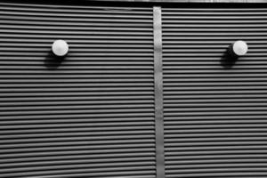 original minimaliste architectural éléments, noir et blanc lignes photo