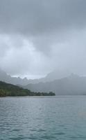 de mauvaise humeur après midi dans Moorea photo