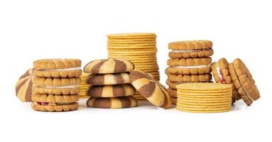 groupe de biscuits ou des biscuits photo