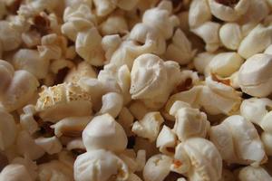 pop corn Contexte nourriture photo