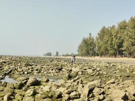 le Naturel beauté de bangladesh barreur bazar photo