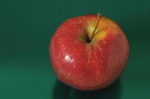 pomme rouge photo