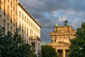 Porte de Brandebourg à Berlin photo