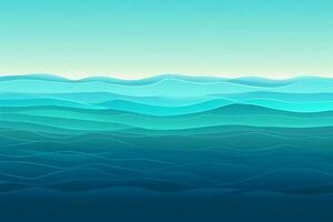 Profond bleu brique fond d'écran pente ciel océan coloré bloquer Contexte abstrait photo