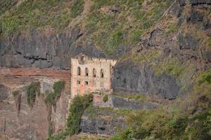 les ruines d'un immeuble photo