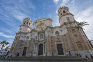 cadix une Port ville dans andalousie dans sud-ouest Espagne et différent ville vues photo