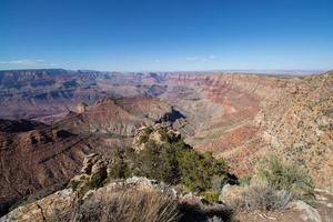 vue de le bord de le grandiose canyon à navajo point photo