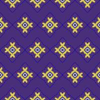 violet Jaune géométrique modèle illustration conception photo