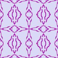violet géométrique ethnique modèle traditionnel illustration Contexte photo