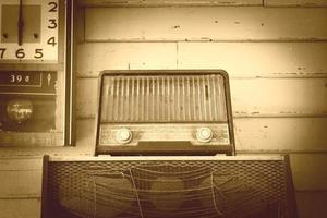 radio vintage photo