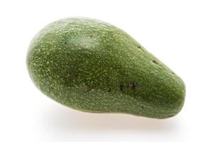 avocat vert frais photo