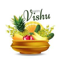 fond de vishu heureux photo