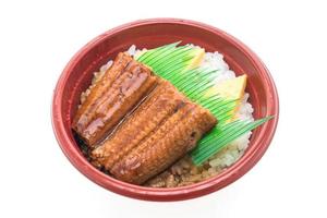 nourriture japonaise dans un bol photo
