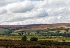 Nord Yorkshire landes nationale parc photo