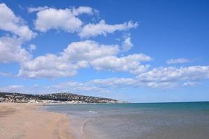 scénique vue avec le rive photo