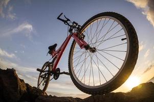 une Montagne bicyclette photo