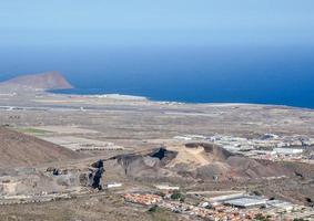 vue panoramique sur l'océan photo