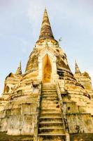 vieux Oriental temple photo