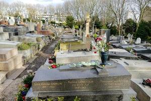 cimetière dans Paris photo