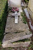 cimetière dans Paris photo