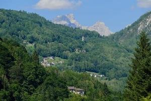 scénique vallée vue photo