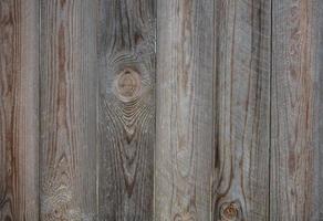 le structure de une en bois clôture. photo