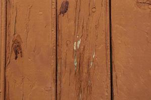 Naturel Contexte de vieux marron planches dans fermer photo