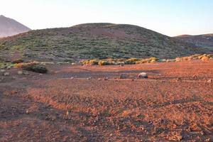 vue panoramique sur la montagne photo