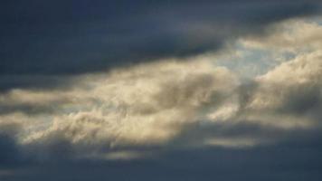 nuages dans le ciel photo