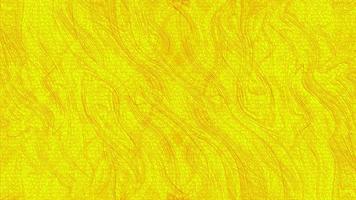 Jaune Orange net nid d'abeille abstrait texture acrylique Contexte photo