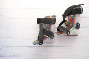 chaussures de handicap pour paralysie cérébrale pour enfant photo