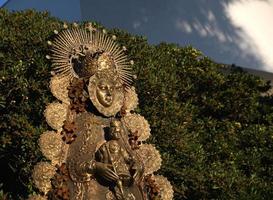 isla Cristine, Espagne, 2022. image de le vierge de Carmen photo