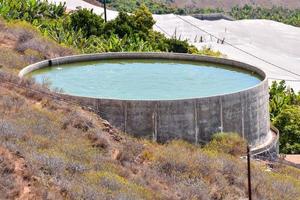 une l'eau bassin photo