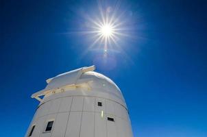 observatoire sur Ténérife, Espagne, 2022 photo