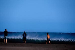 mer avec vagues photo