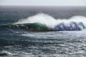 l'eau avec vagues photo