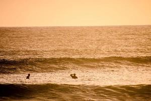 mer avec vagues photo