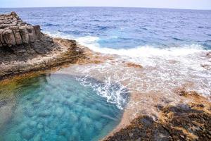 mer avec vagues photo