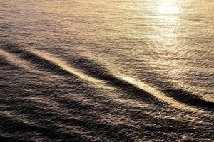 mer avec vagues photo