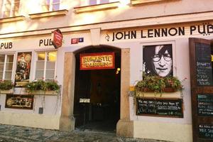 Prague, République tchèque 2015- John Lennon Pub